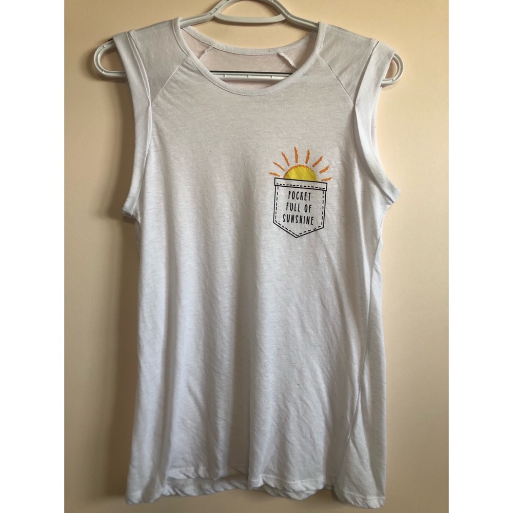 ✨FREE ADD ON Pocket Full of Sunshine Tank